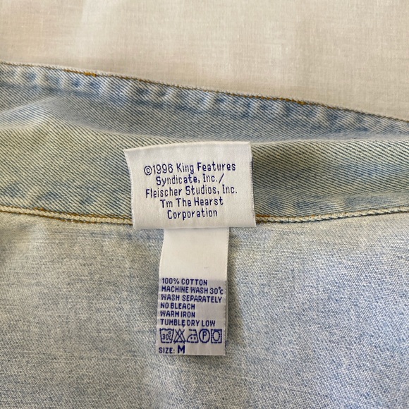 Vintage Betty Boop Jean Jaket 1996 - Picture 5 of 13